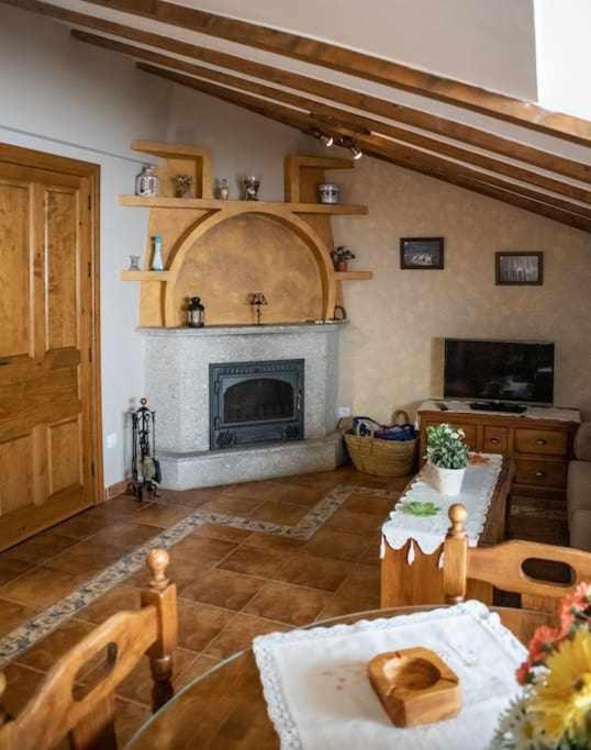 El Nido De Gredos Cuco Apartamento Con Chimenea Navarredonda de Gredos Eksteriør billede
